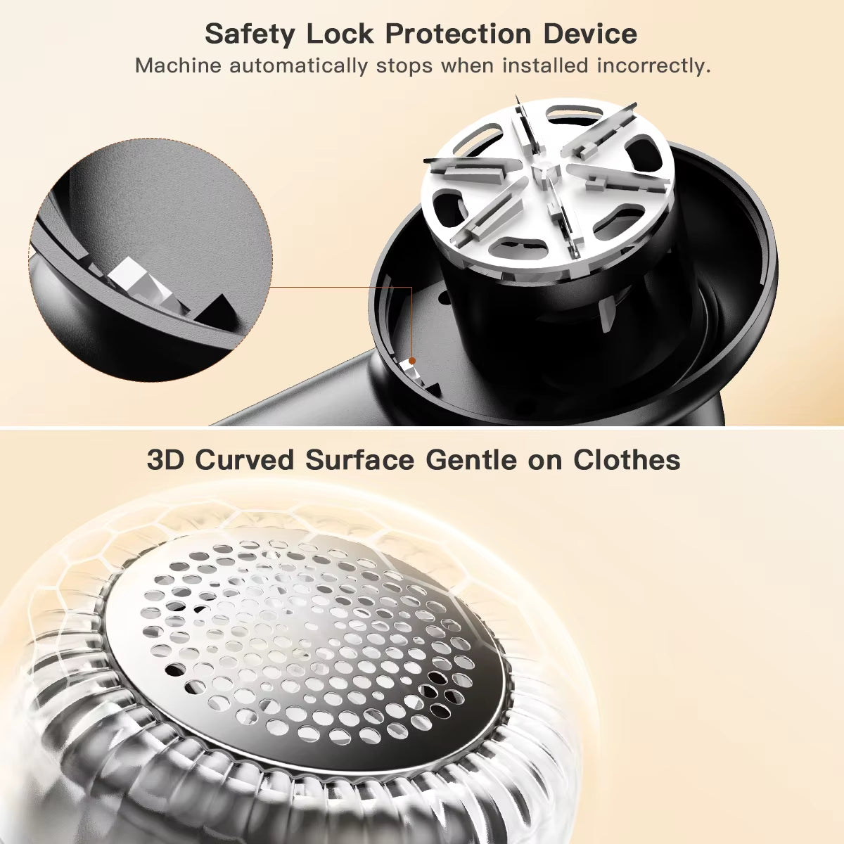 Electric Lint Remover Rechargeable Lint Remover Clothes Sweater Defuzzer Intelligent Digital Display Lint Shaver Trimmer